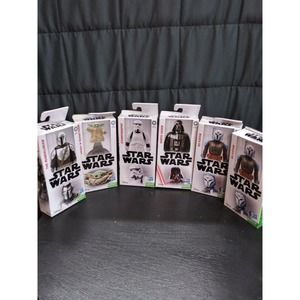 2022 - Hasbro - Star Wars Action Figures Set Of 6